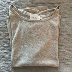 The Reset Sweater Tee